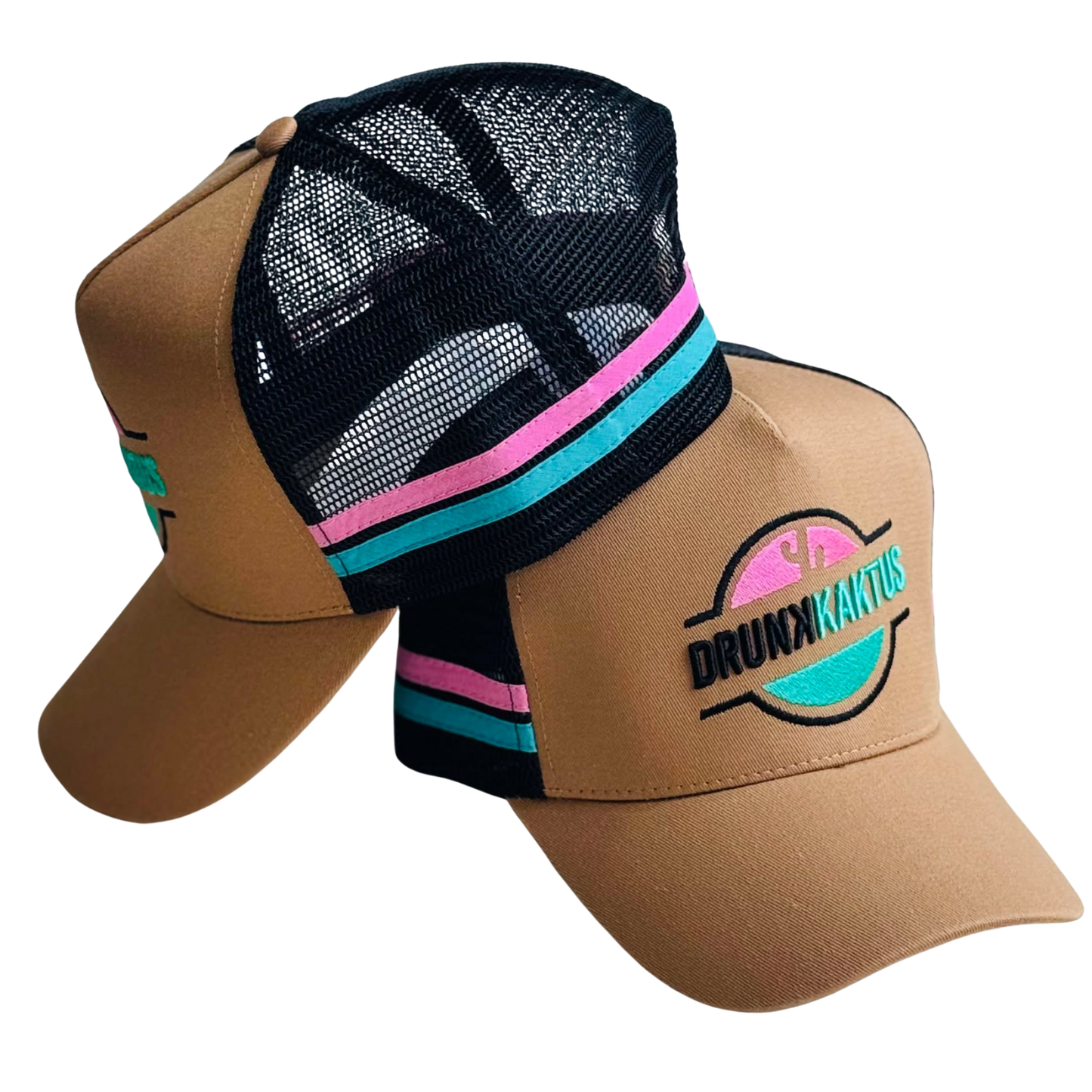 High Profile Trucker Cap – #1 Selling Adjustable Mesh Snapback