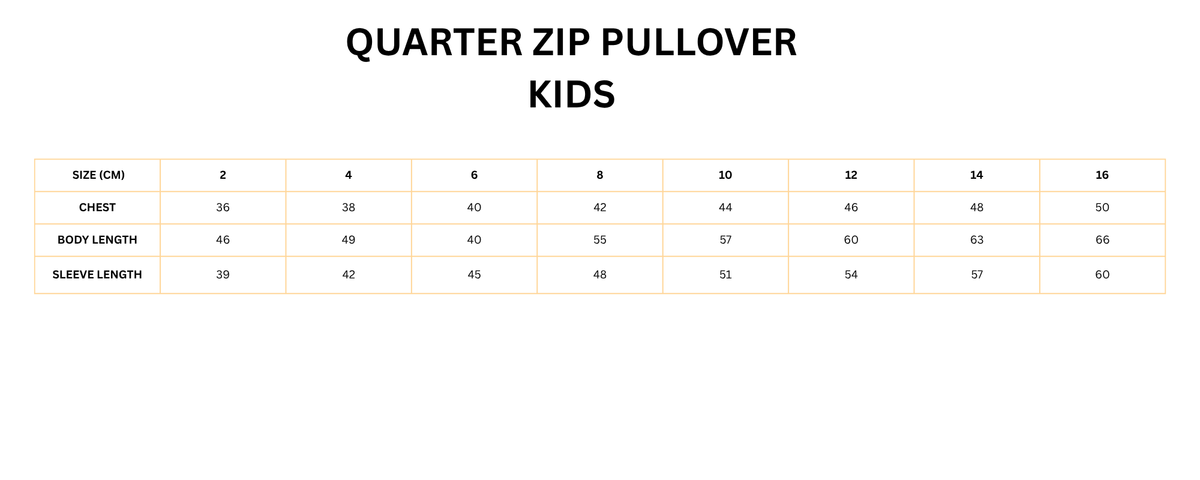 KIDS - QUARTER-ZIP FLEECED PULLOVER PINK