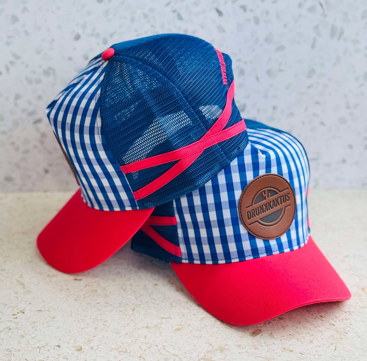 HIGH PROFILE TRUCKER CAP