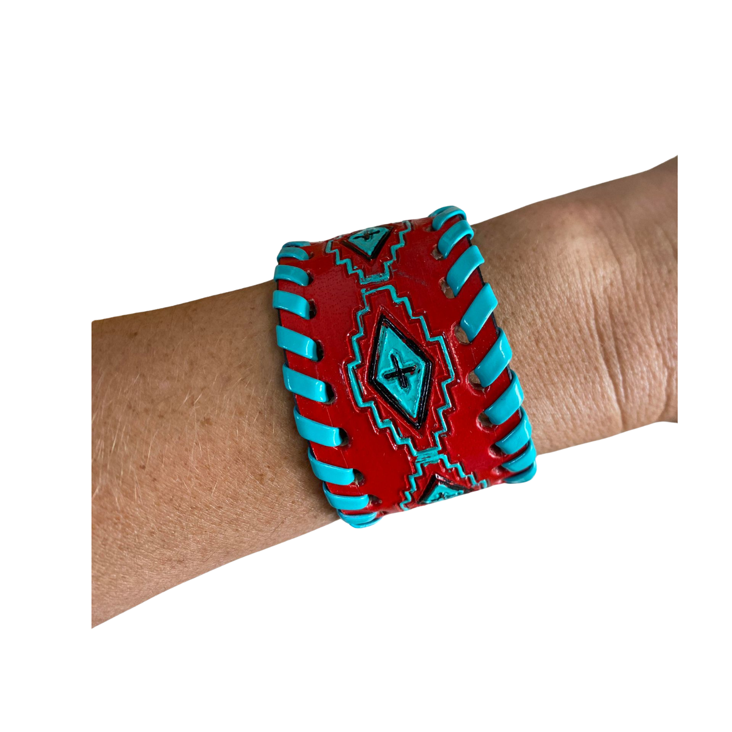 WRIST BAND - LEATHER BRACELETSTRAP