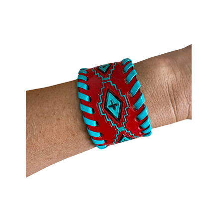 WRIST BAND - LEATHER BRACELETSTRAP