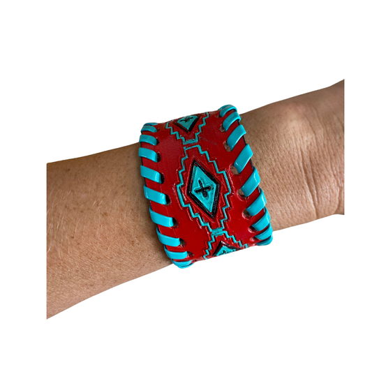 WRIST BAND - LEATHER BRACELETSTRAP