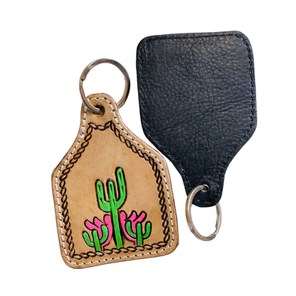 CACTUS KEYRING – Stylish Handcrafted Accessory