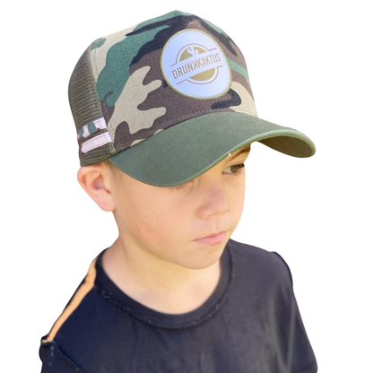 Trucker Cap – High Profile - KIDS