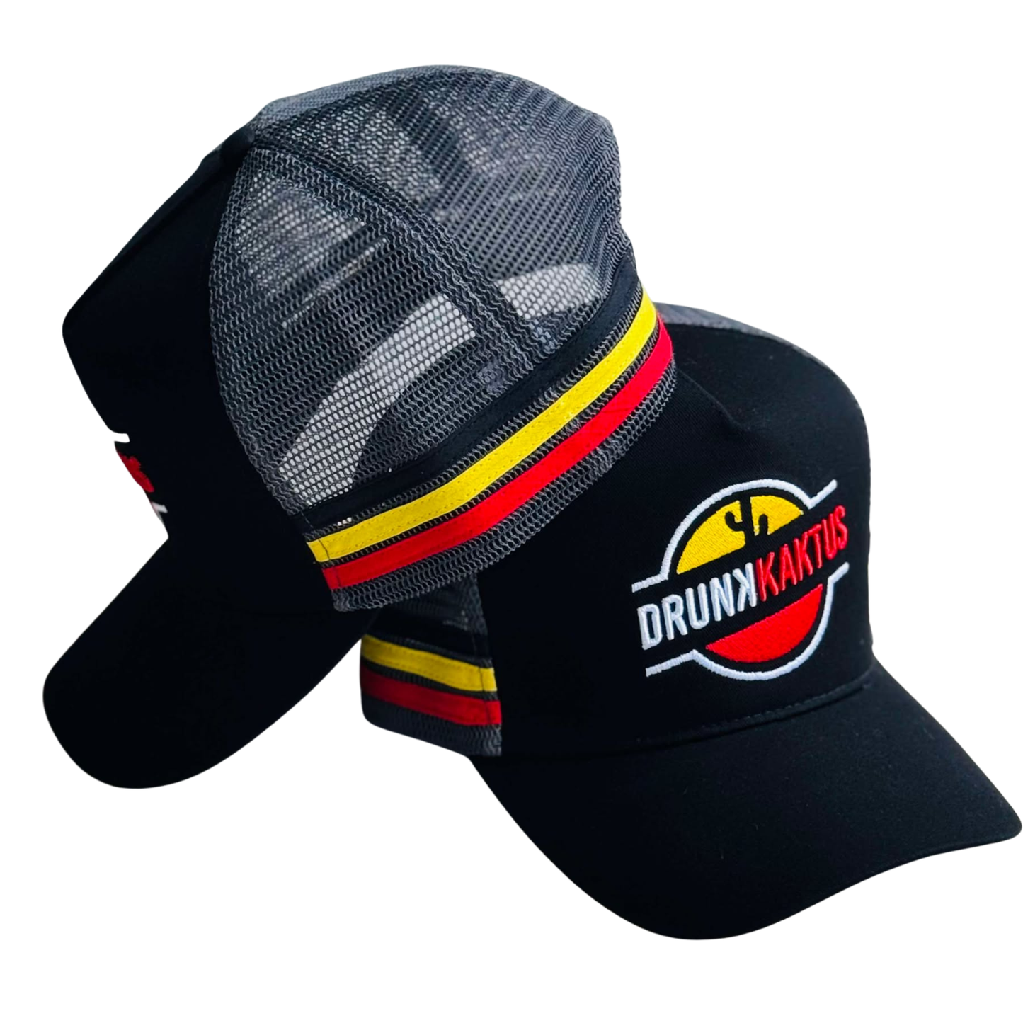 HIGH PROFILE TRUCKER CAP ADJUSTABLE