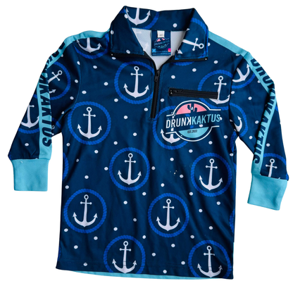 SUN SHIRTS - KIDS ANCHOR LONG SLEEVE