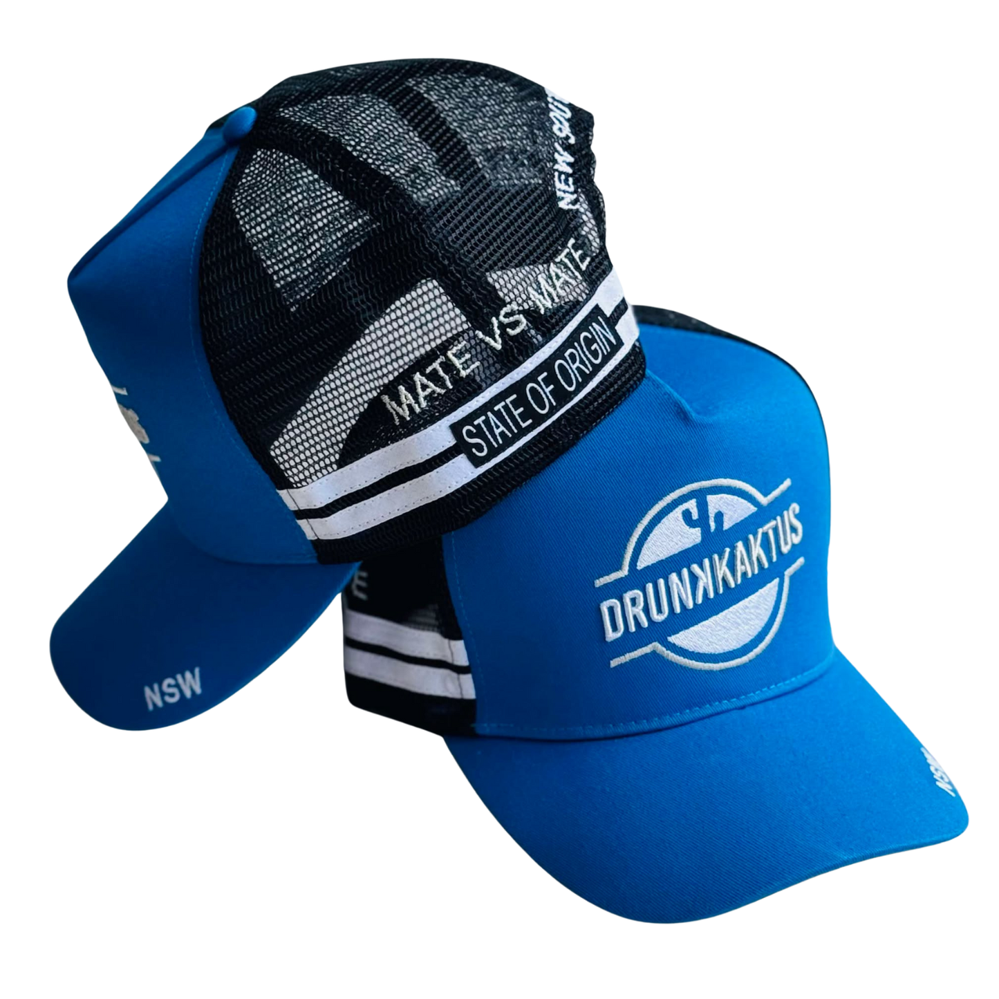 HIGH PROFILE TRUCKER CAP - STATE OF ORIGIN