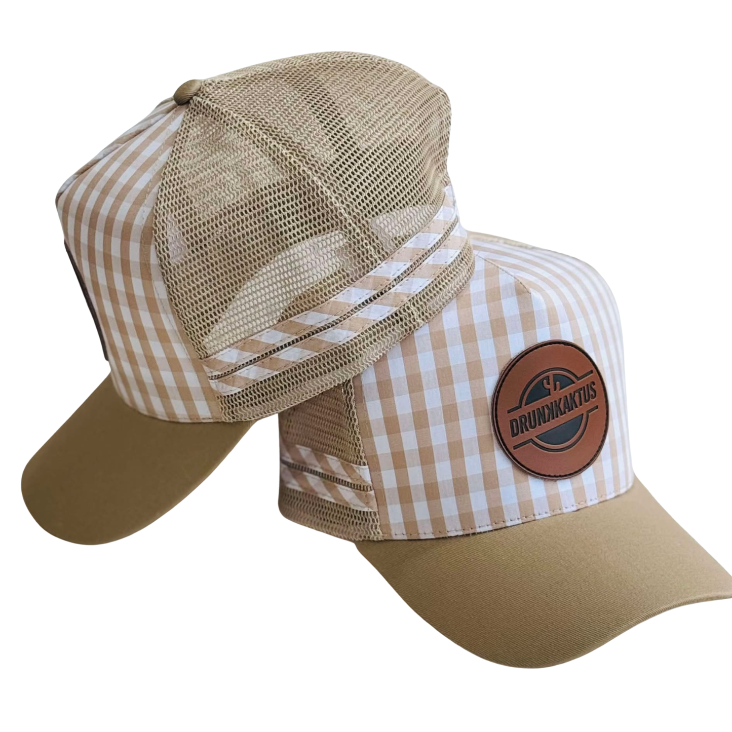 HIGH PROFILE TRUCKER CAP - ADJUSTABLE SNAP