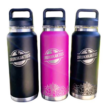 36oz - INSULATED WATER BOTTLES