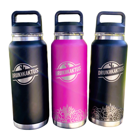 36oz - INSULATED WATER BOTTLES