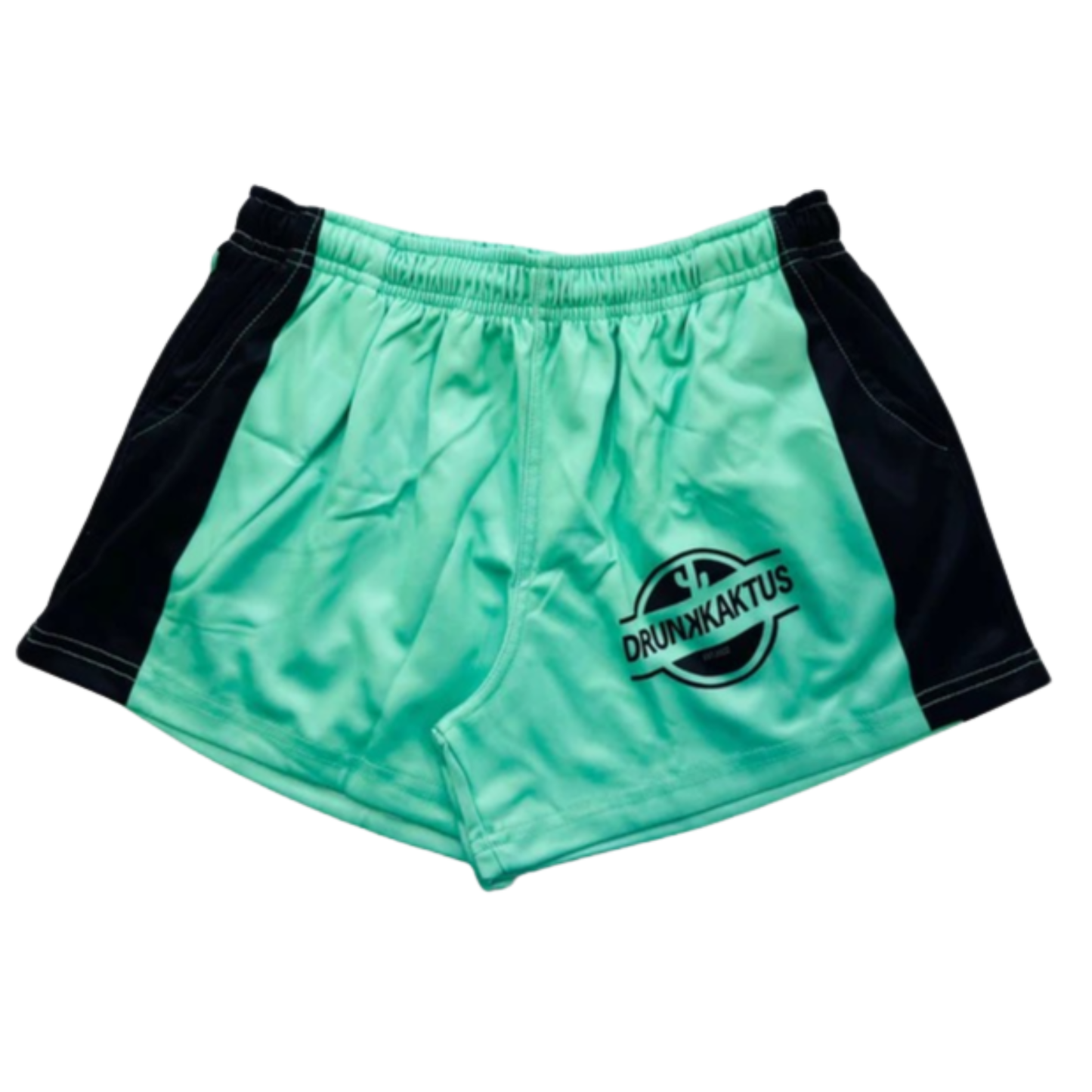 FOOTY SHORTS - WITH OPEN POCKETS