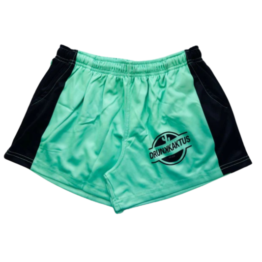 FOOTY SHORTS - WITH OPEN POCKETS