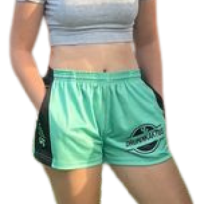 FOOTY SHORTS - WITH OPEN POCKETS