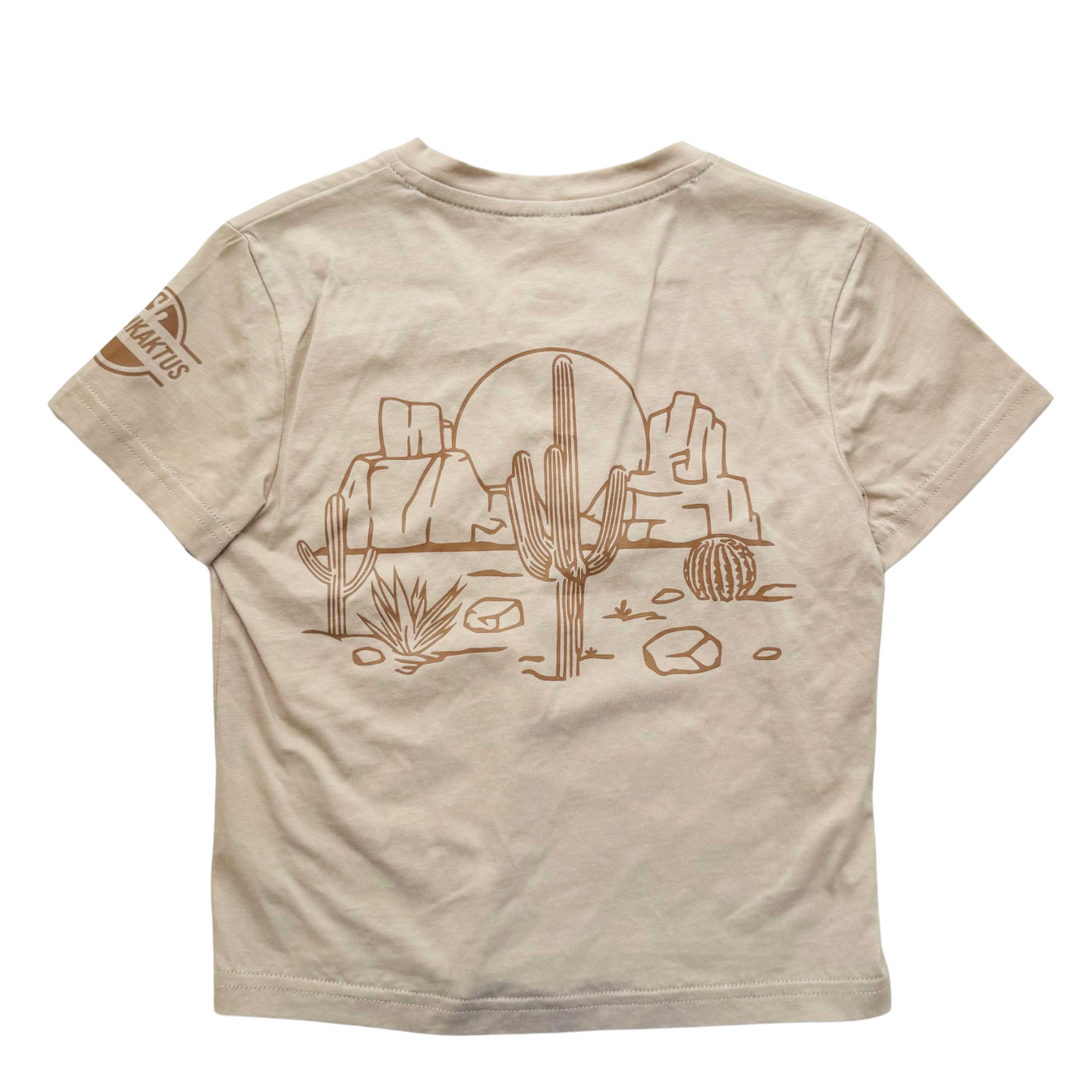 A KIDS COTTON T V-Neck T-Shirt made from soft 100% cotton, short sleeves, unisex design, available in kids sizes 2 to 16.