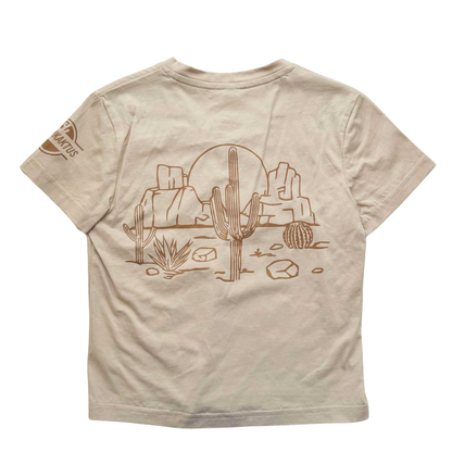 A KIDS COTTON T V-Neck T-Shirt made from soft 100% cotton, short sleeves, unisex design, available in kids sizes 2 to 16.