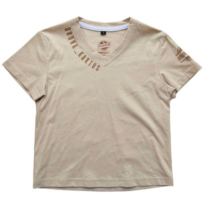 A KIDS COTTON T V-Neck T-Shirt made from soft 100% cotton, short sleeves, unisex design, available in kids sizes 2 to 16.