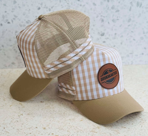 HIGH PROFILE TRUCKER CAP