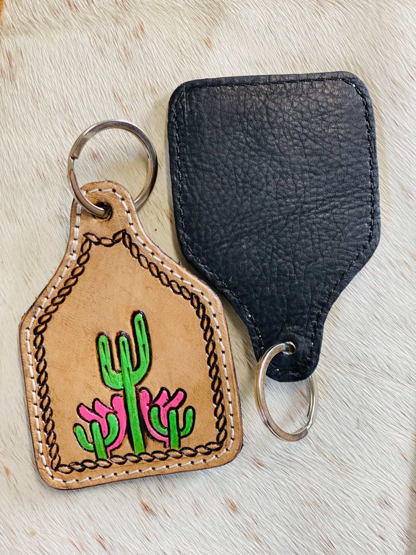 CACTUS KEYRING