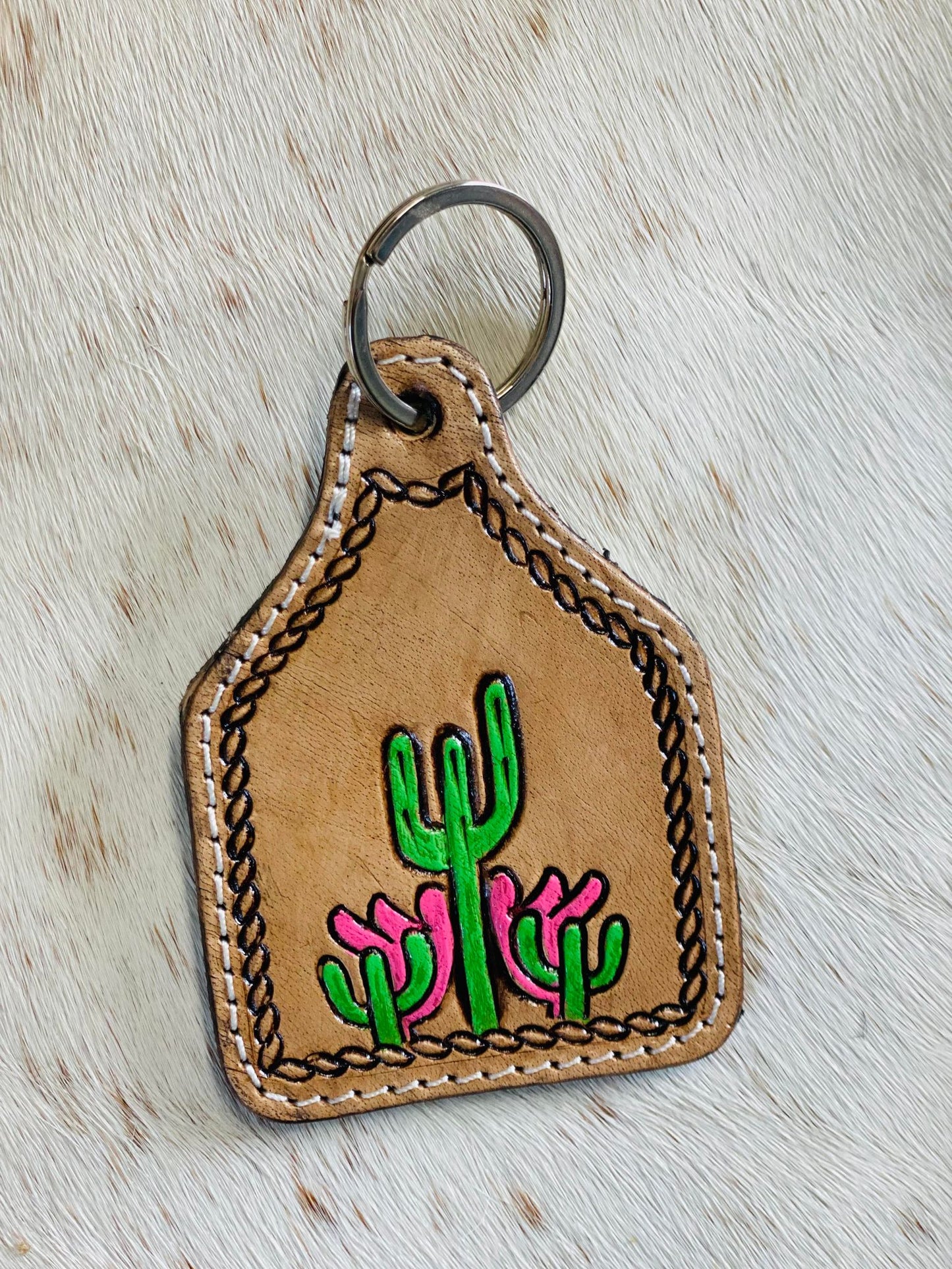 CACTUS KEYRING