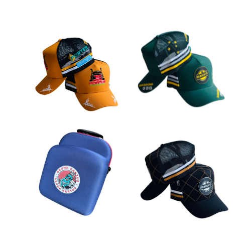 Cap & Case Bundle