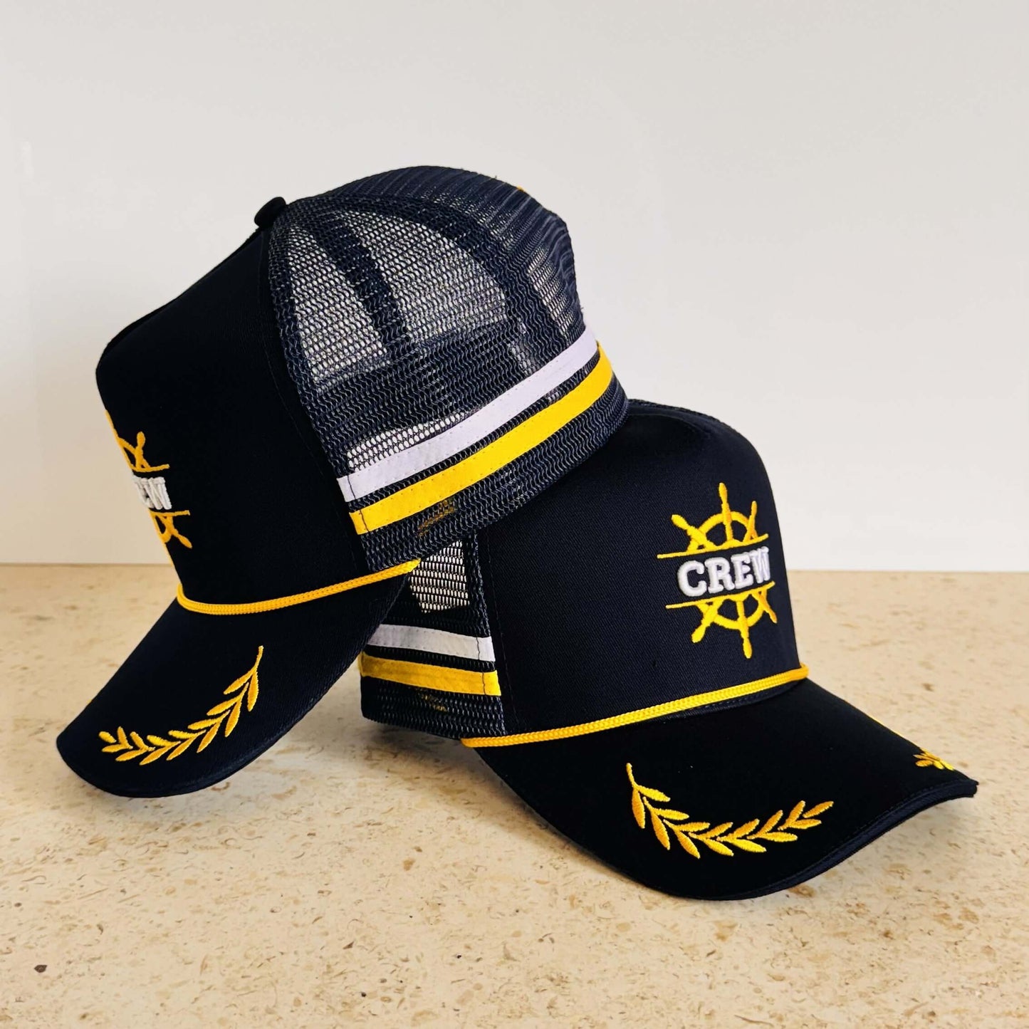Crew - High Profile Trucker Cap