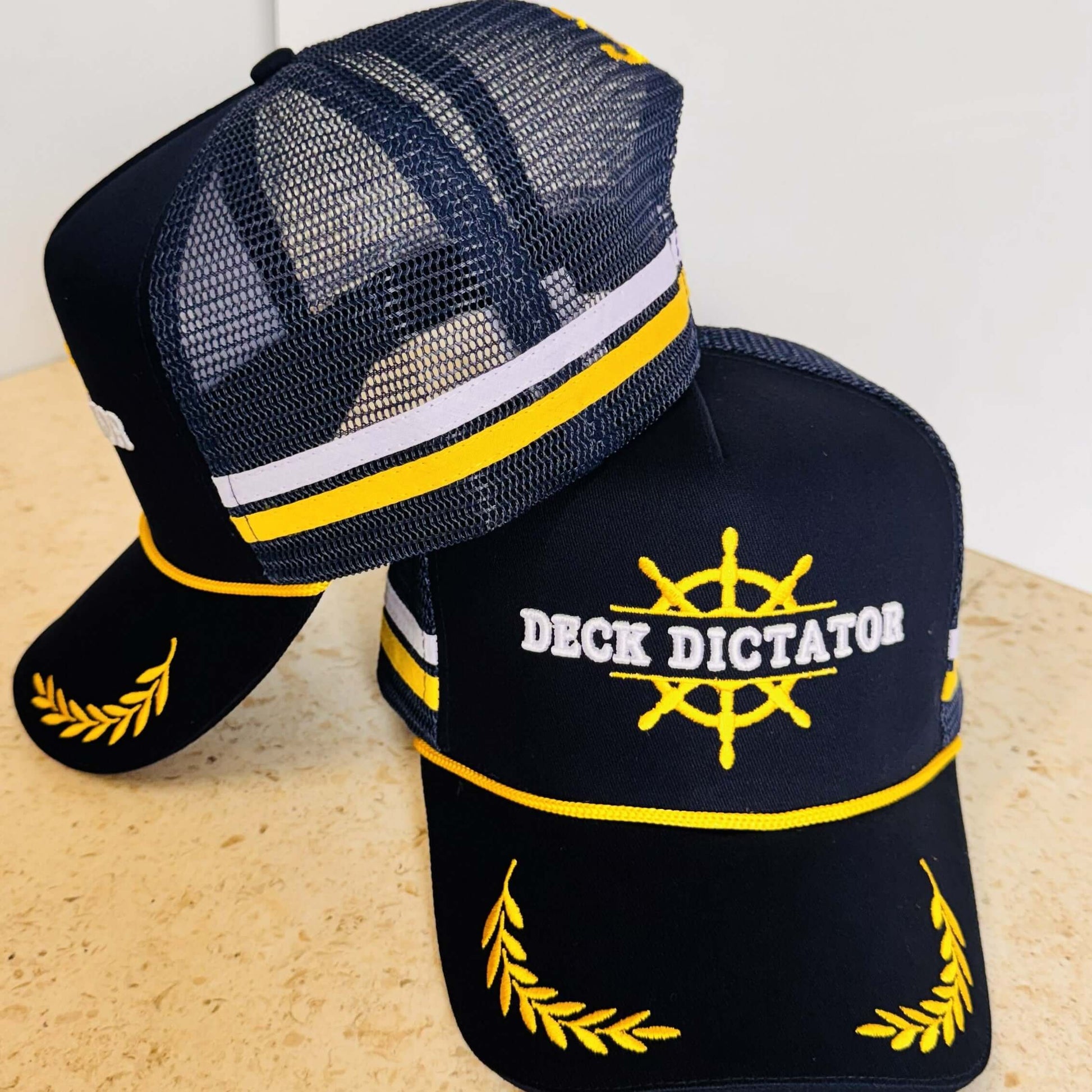 High Profile Trucker Cap59cm-Snapback-Hat