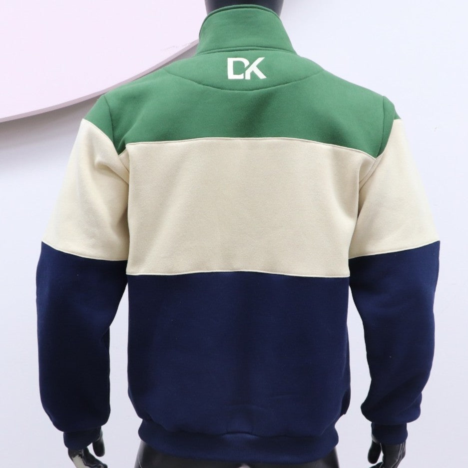 KIDS - QUARTER-ZIP FLEECED PULLOVER - PREORDER
