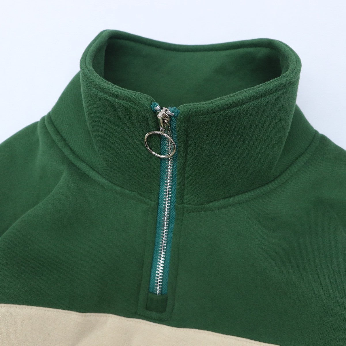 KIDS - QUARTER-ZIP FLEECED PULLOVER - PREORDER