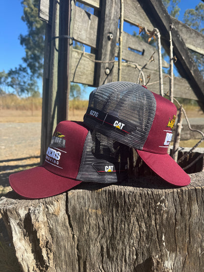PORTERS EARTHMOVING - High Profile Trucker Cap