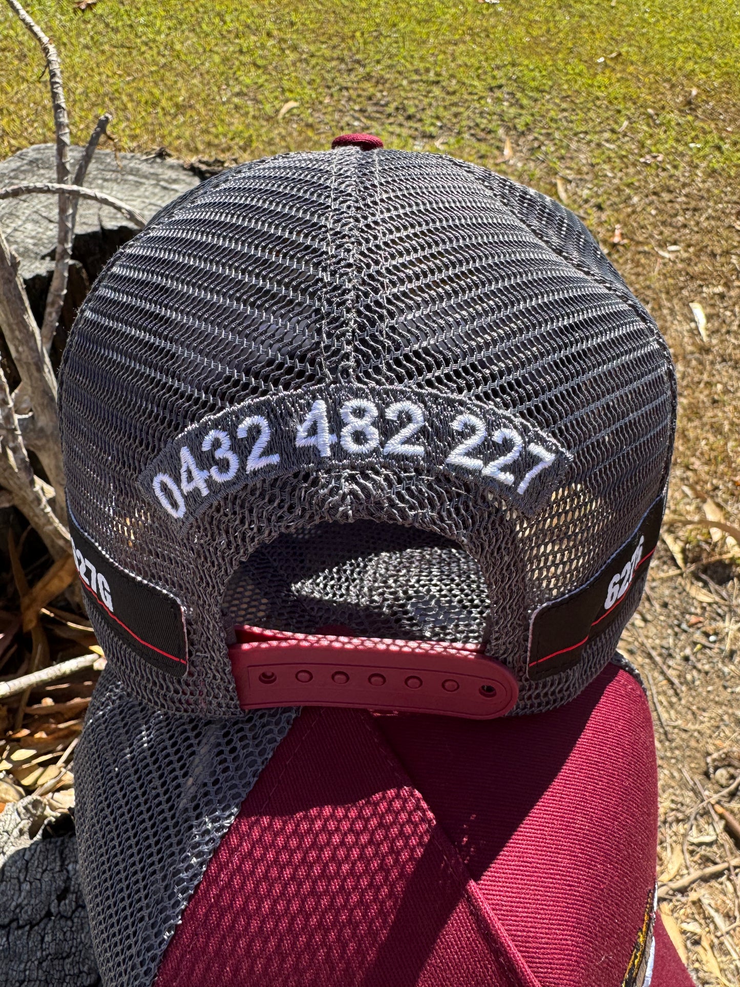 PORTERS EARTHMOVING - High Profile Trucker Cap