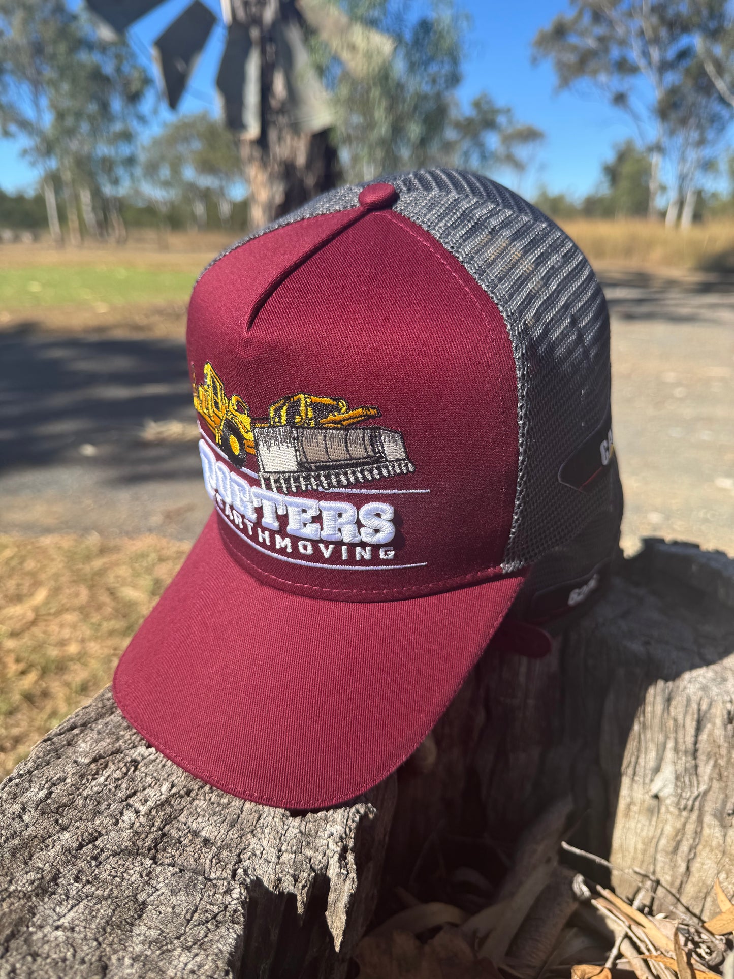 PORTERS EARTHMOVING - High Profile Trucker Cap