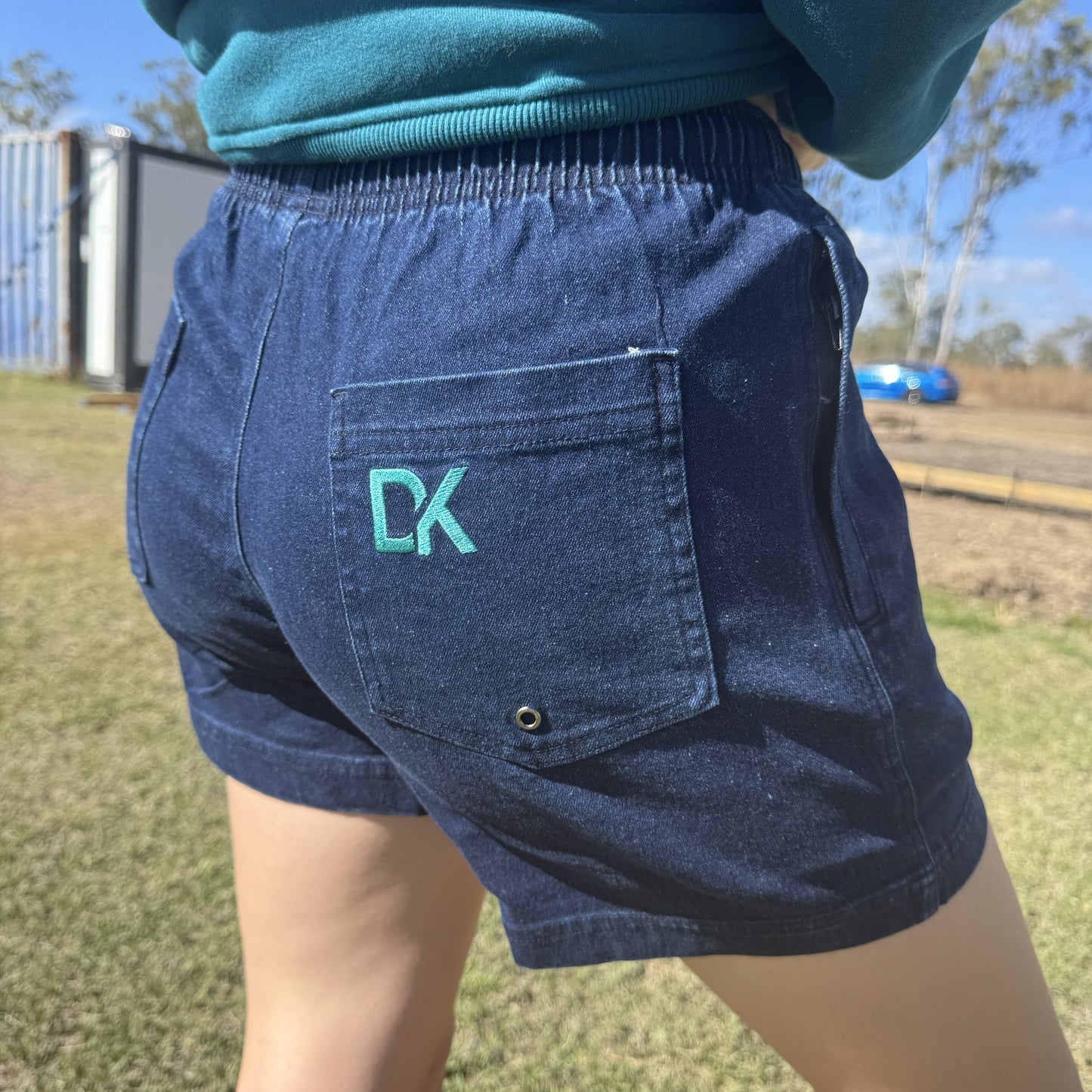 Denim Ruggers - Dark Wash