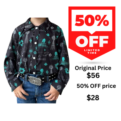 Kids Ranchy Shirt (Half Price)