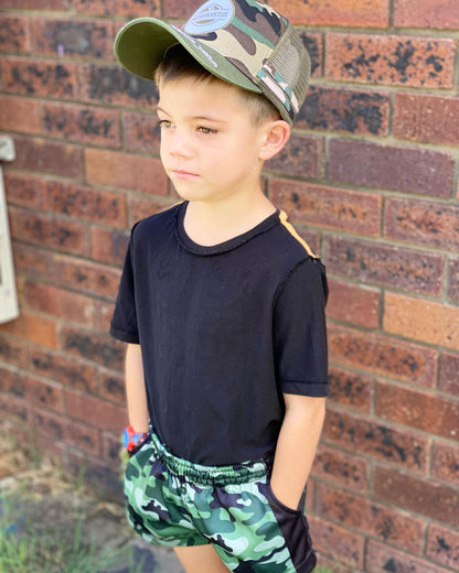 HIGH PROFILE TRUCKER CAP - KIDS