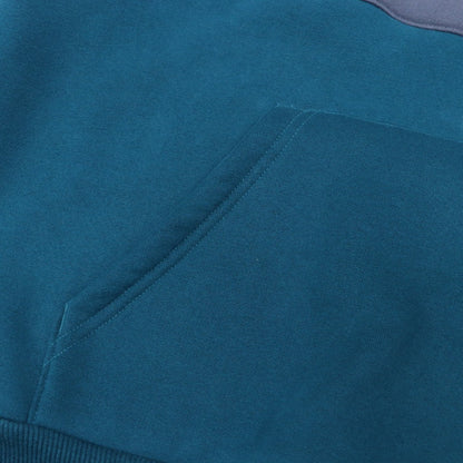QUARTER-ZIP FLEECED PULLOVER PINK - PREORDER