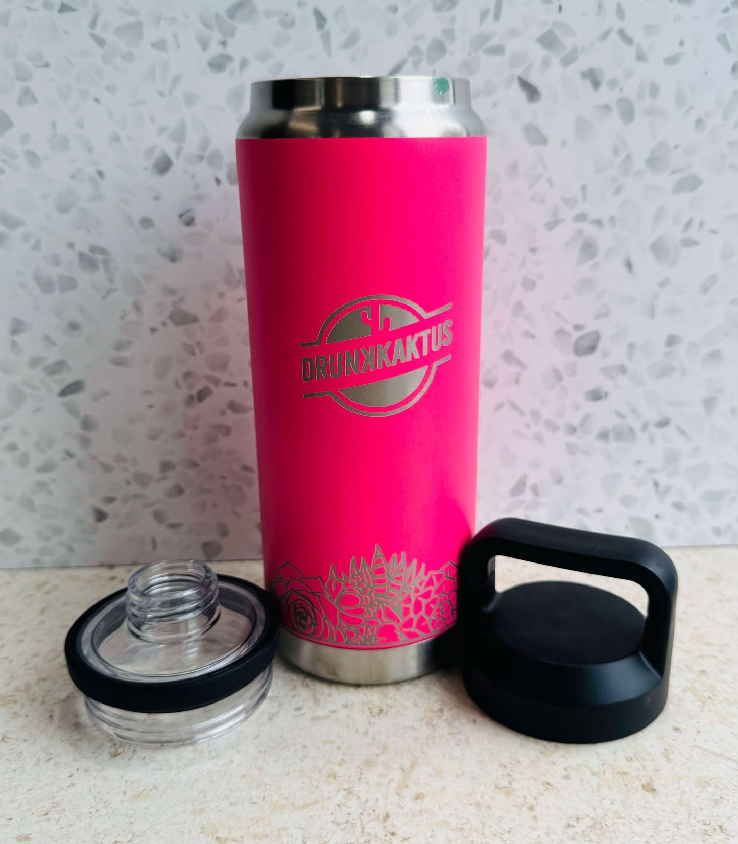 27oz INSULATED WATER BOTTLE - PINK