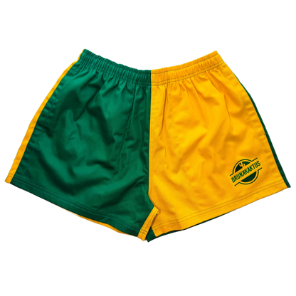 RUGGERS - GREEN/GOLD