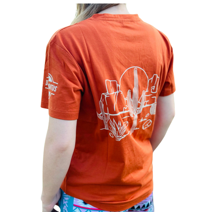 COTTON T-SHIRT V-Neck T-Shirt made from soft 100% cotton, short sleeves, unisex design, available for everyday wear.