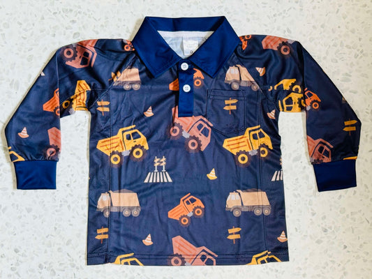 SUN SHIRT - DUMP TRUCK