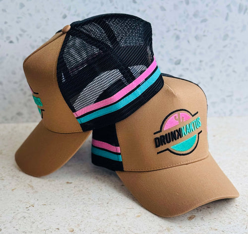 HIGH PROFILE TRUCKER CAP