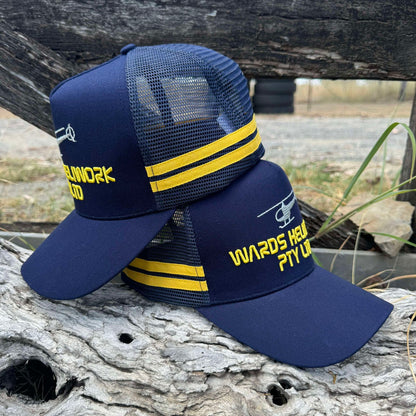 Design Your Own TRUCKER CAP