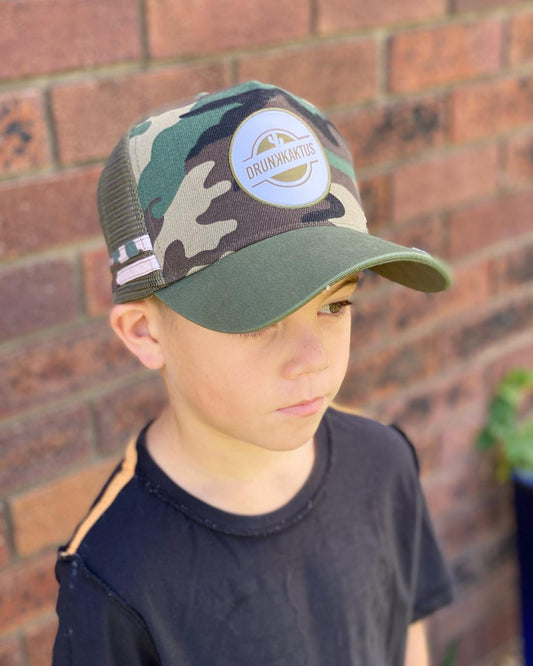 HIGH PROFILE TRUCKER CAP - KIDS