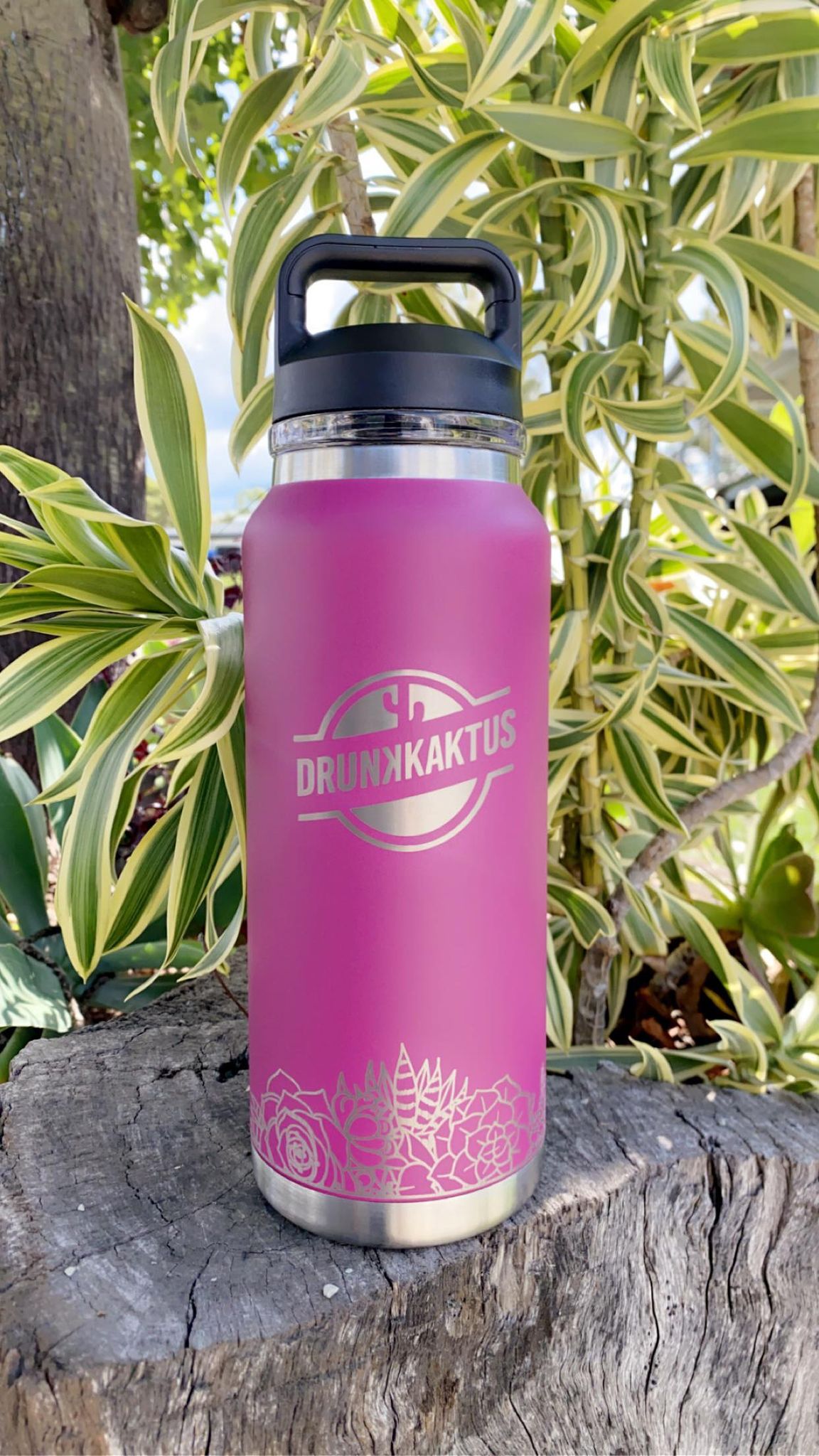 36oz - INSULATED WATER BOTTLE