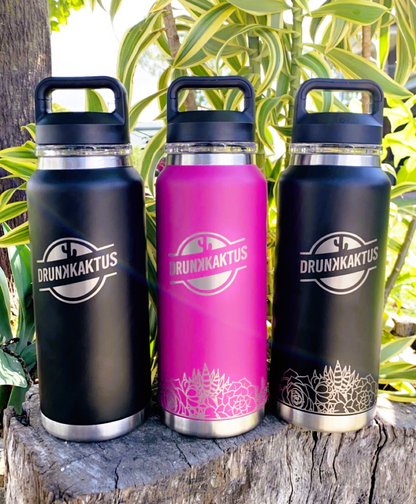 36oz - INSULATED WATER BOTTLE